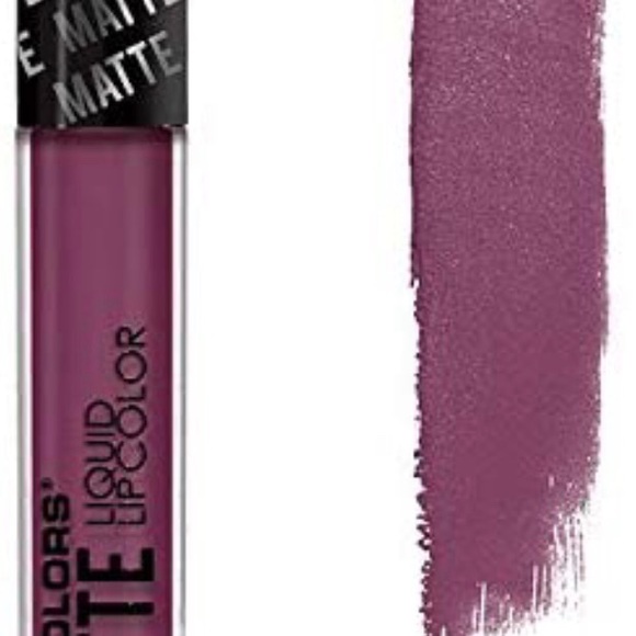 Matte Liquid Lot 3 Lip Color L. A. Colors FIERCE! - Picture 3 of 6